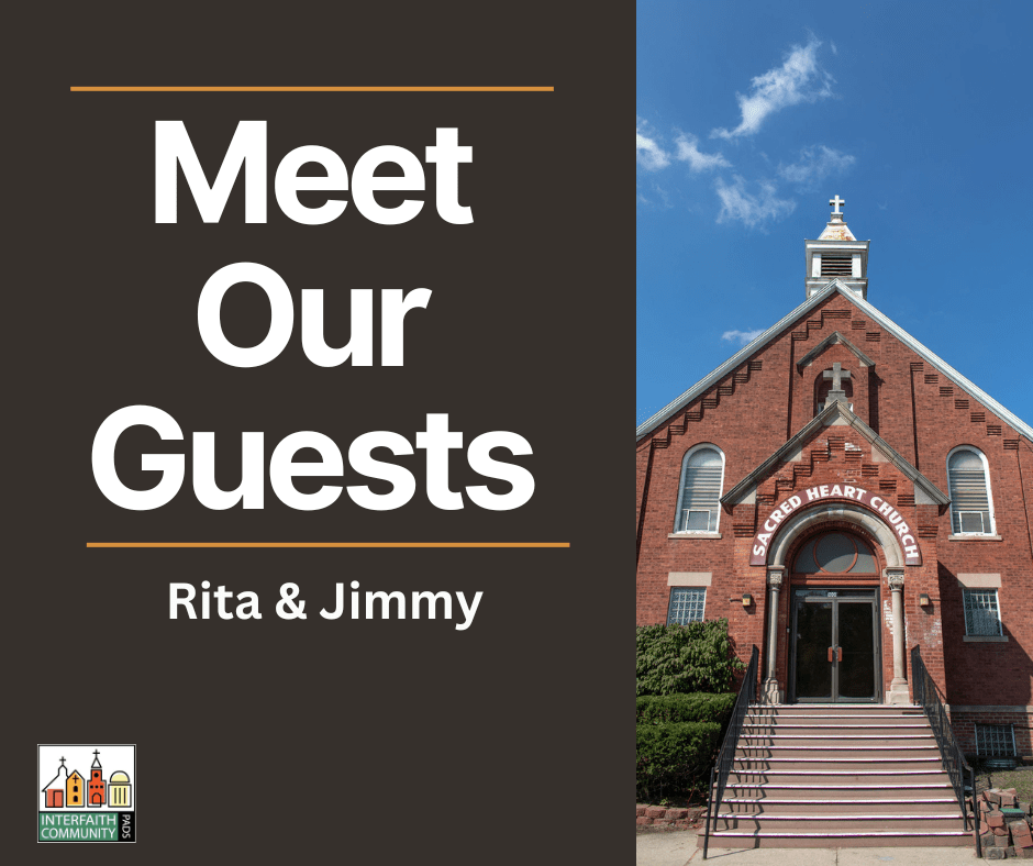 Meet Our Guests – Rita and Jimmy meet our guests - Rita and Jimmy